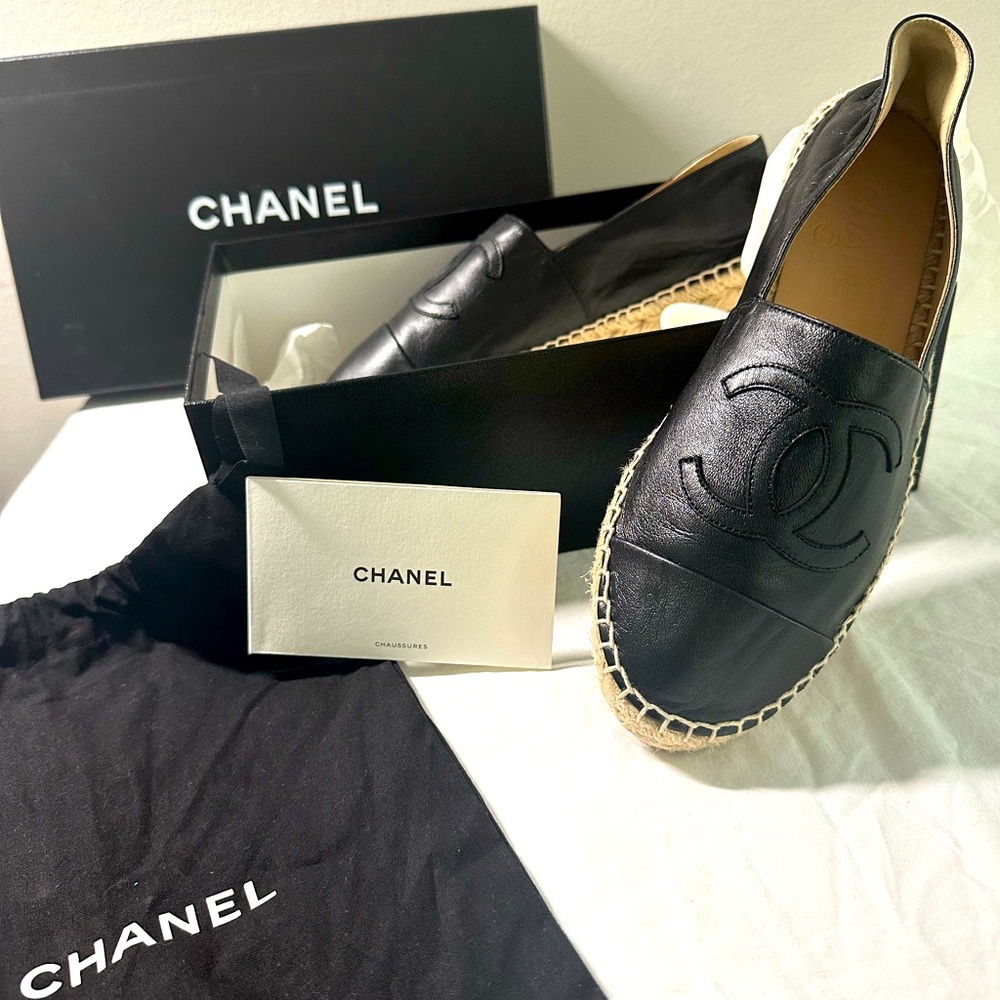 CHANEL ESPADRILLES